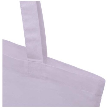 Tote bag in cotone riciclato GRS da 140 g/m2 Madras - 7L