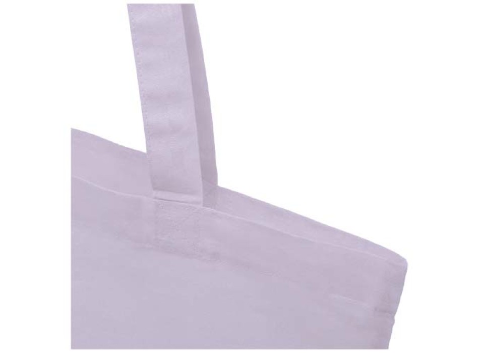 Tote bag in cotone riciclato GRS da 140 g/m2 Madras - 7L