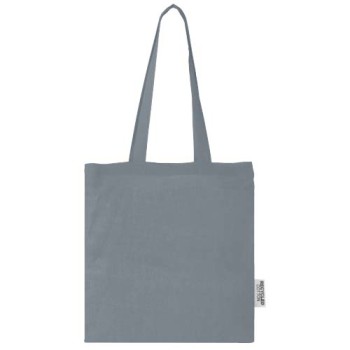 Tote bag in cotone riciclato GRS da 140 g/m2 Madras - 7L