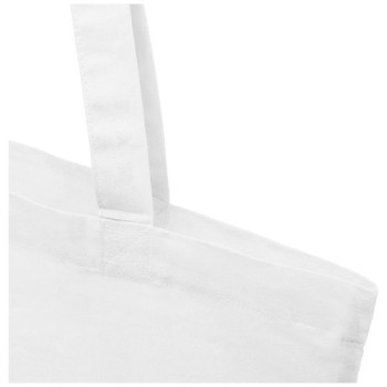 Tote bag in cotone riciclato GRS da 140 g/m2 Madras - 7L