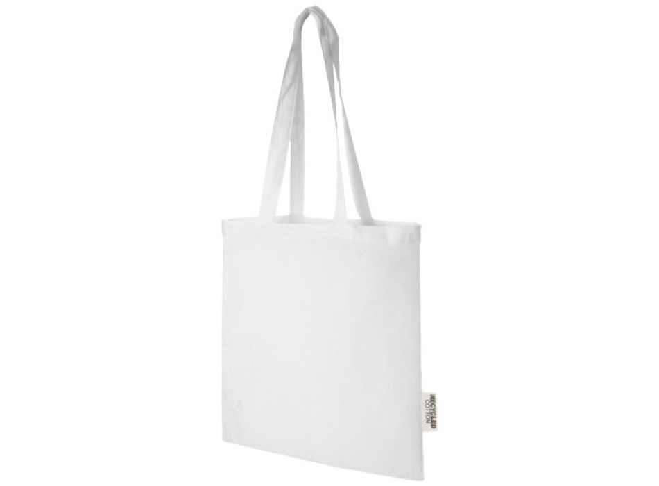 Tote bag in cotone riciclato GRS da 140 g/m2 Madras - 7L