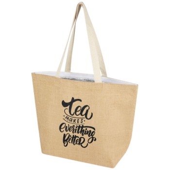 Tote bag in juta 300 g/m² Juta - 12L
