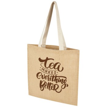 Tote bag in juta da 300 g/m² Juta - 7L