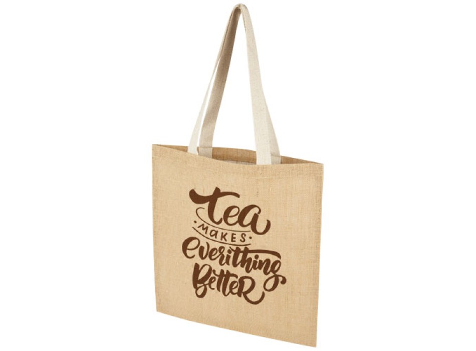 Tote bag in juta da 300 g/m² Juta - 7L