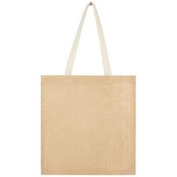 Tote bag in juta da 300 g/m² Juta - 7L