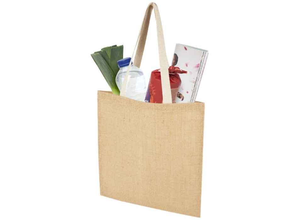 Tote bag in juta da 300 g/m² Juta - 7L
