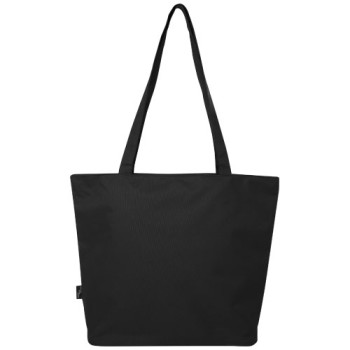 Tote bag in materiale riciclato certificato GRS con cerniera Panama 20l