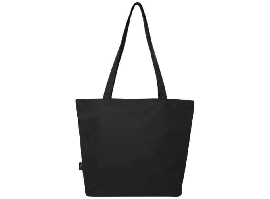 Tote bag in materiale riciclato certificato GRS con cerniera Panama 20l