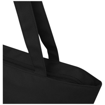 Tote bag in materiale riciclato certificato GRS con cerniera Panama 20l