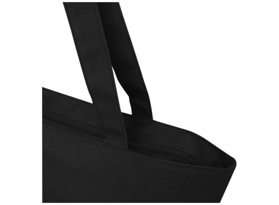 Tote bag in materiale riciclato certificato GRS con cerniera Panama 20l