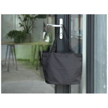 Tote bag in materiale riciclato certificato GRS con cerniera Panama 20l