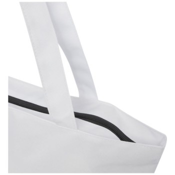 Tote bag in materiale riciclato certificato GRS con cerniera Panama 20l