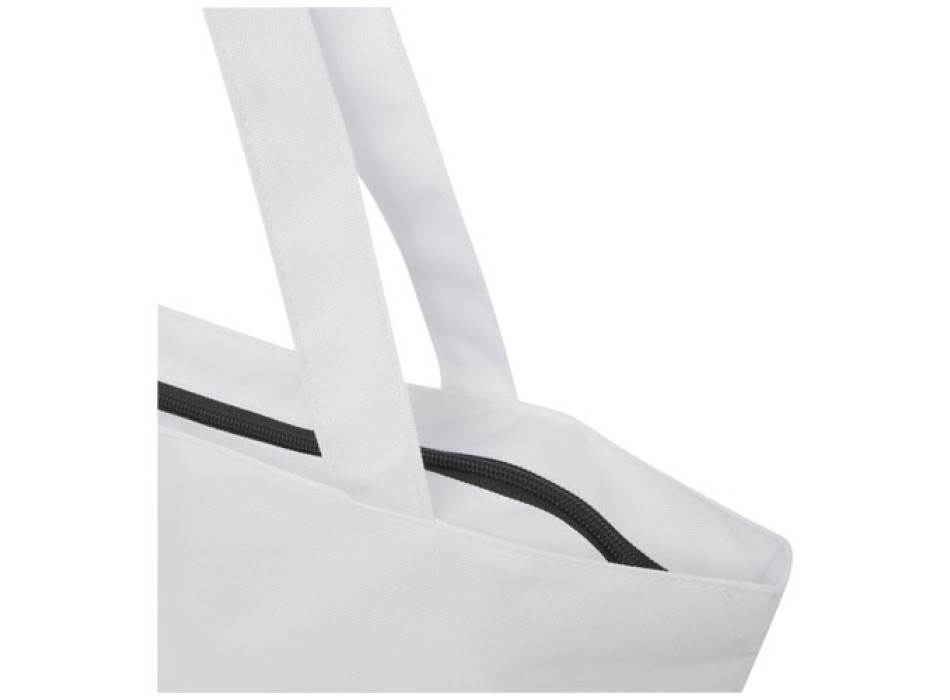 Tote bag in materiale riciclato certificato GRS con cerniera Panama 20l