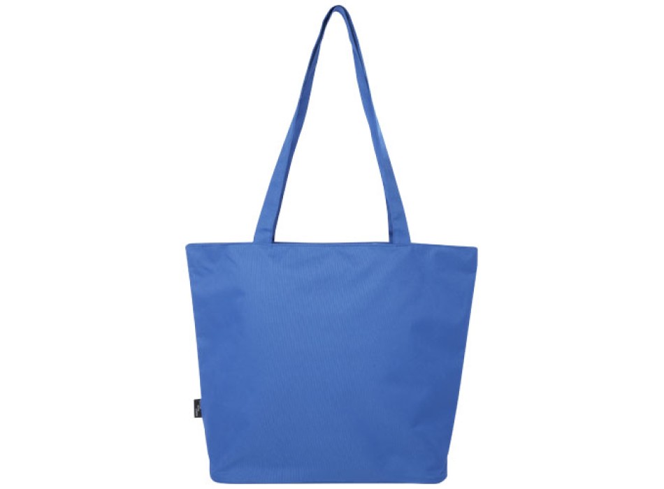 Tote bag in materiale riciclato certificato GRS con cerniera Panama 20l