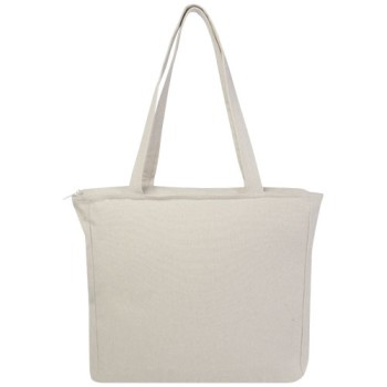 Tote bag in materiale riciclato da 500 g/m² Weekender Aware™