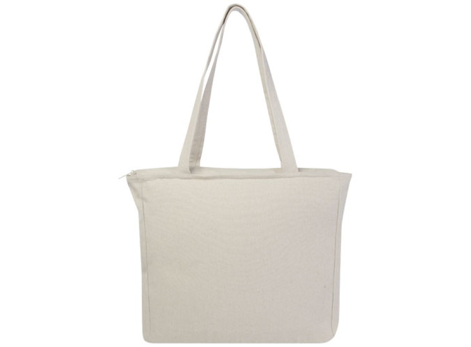 Tote bag in materiale riciclato da 500 g/m² Weekender Aware™