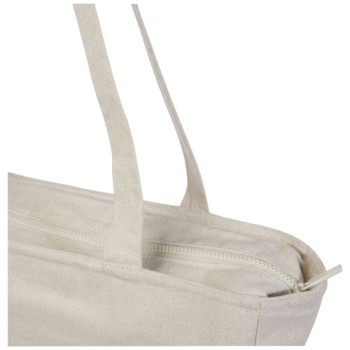 Tote bag in materiale riciclato da 500 g/m² Weekender Aware™