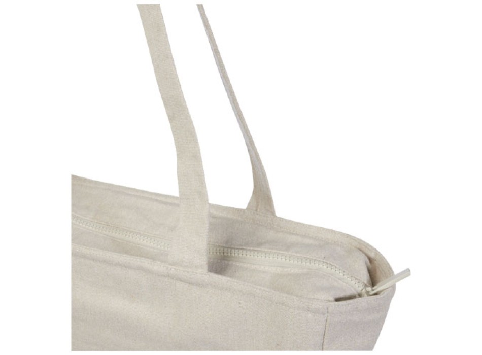 Tote bag in materiale riciclato da 500 g/m² Weekender Aware™
