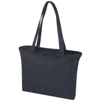 Tote bag in materiale riciclato da 500 g/m² Weekender Aware™
