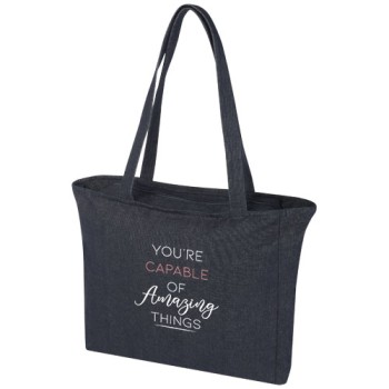 Tote bag in materiale riciclato da 500 g/m² Weekender Aware™