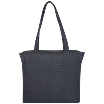 Tote bag in materiale riciclato da 500 g/m² Weekender Aware™