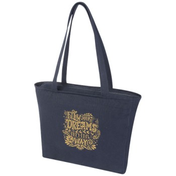 Tote bag in materiale riciclato da 500 g/m² Weekender Aware™