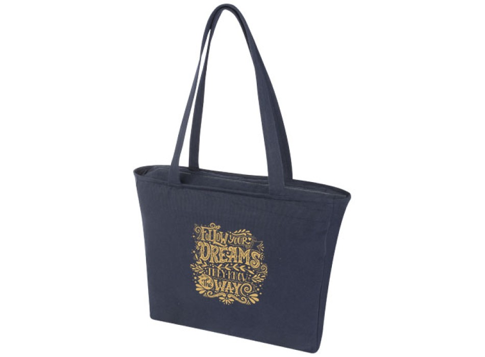 Tote bag in materiale riciclato da 500 g/m² Weekender Aware™