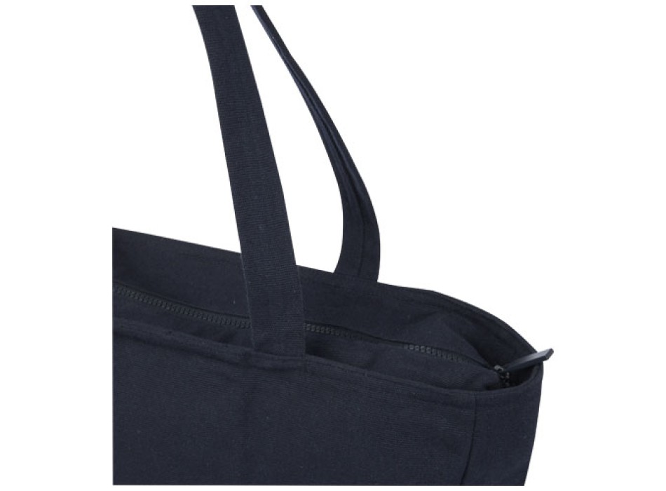 Tote bag in materiale riciclato da 500 g/m² Weekender Aware™
