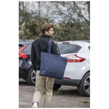 Tote bag in materiale riciclato da 500 g/m² Weekender Aware™