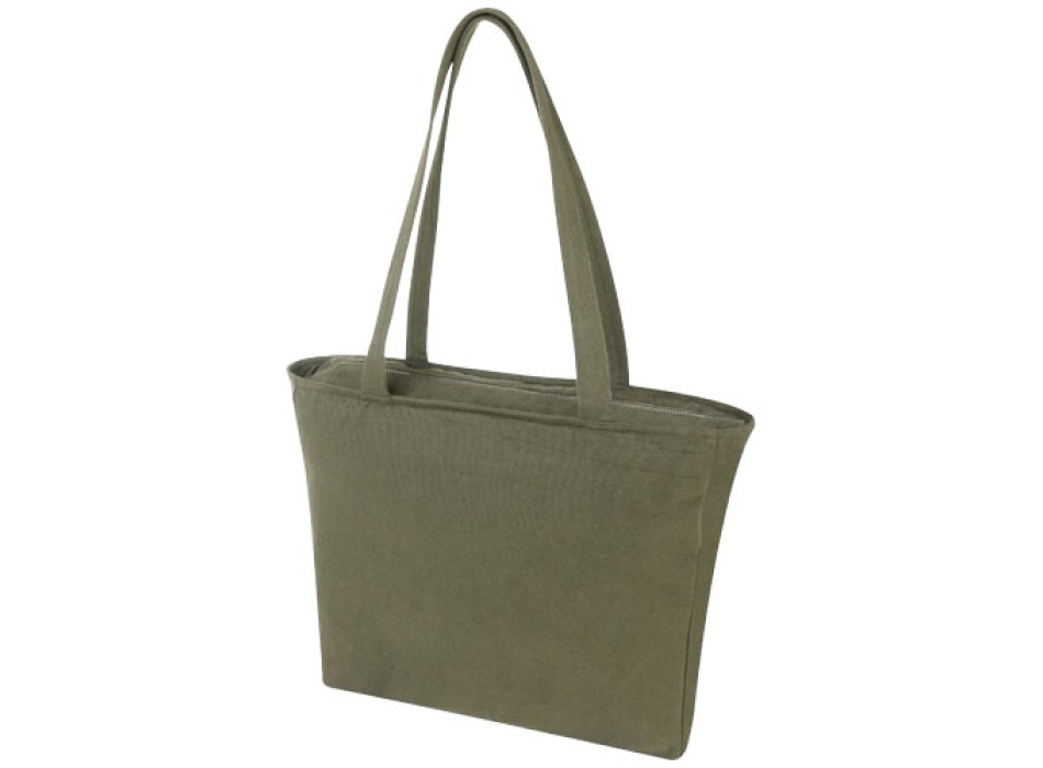 Tote bag in materiale riciclato da 500 g/m² Weekender Aware™