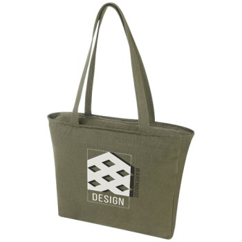 Tote bag in materiale riciclato da 500 g/m² Weekender Aware™