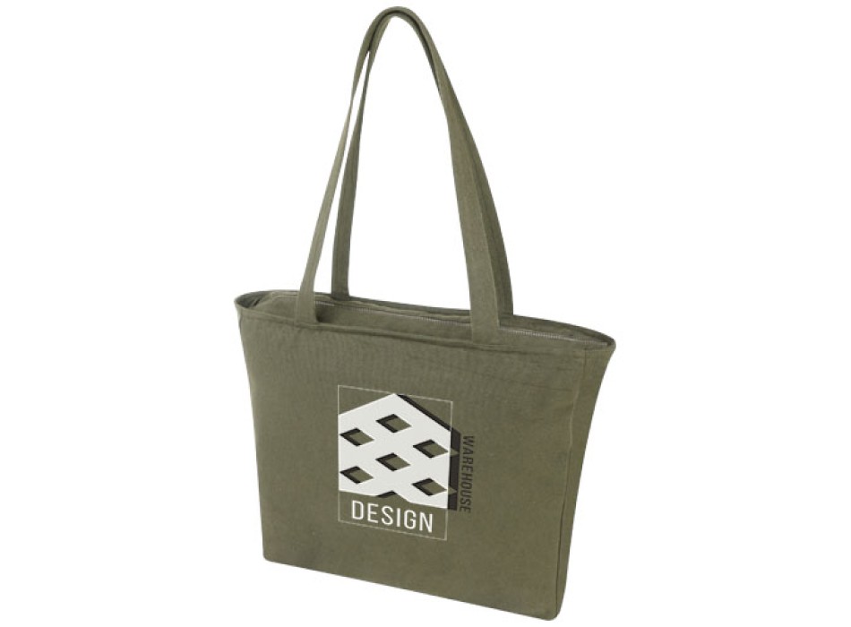 Tote bag in materiale riciclato da 500 g/m² Weekender Aware™