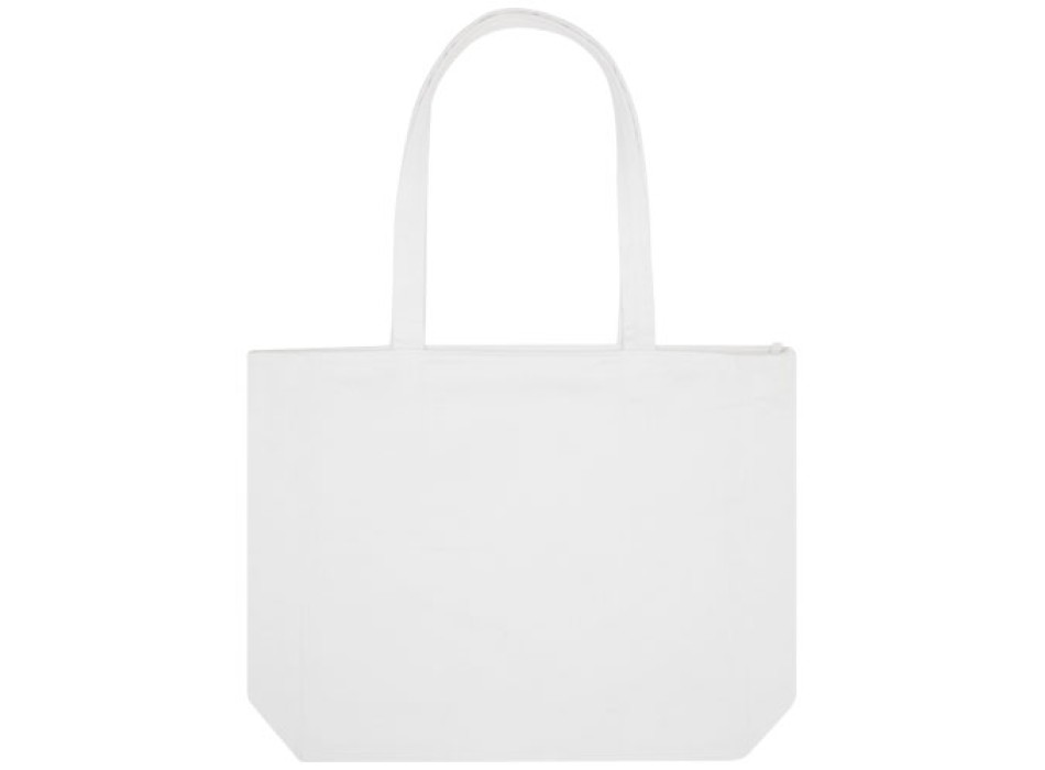 Tote bag in materiale riciclato da 500 g/m² Weekender Aware™