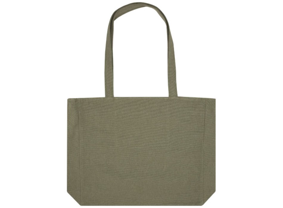 Tote bag in materiale riciclato da 500 g/m² Weekender Aware™