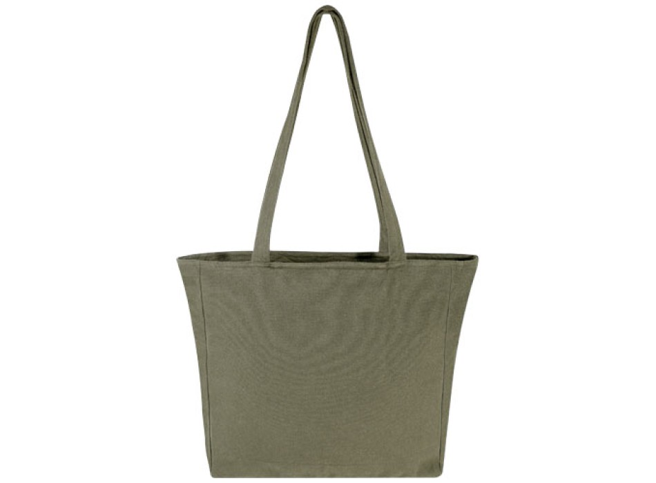 Tote bag in materiale riciclato da 500 g/m² Weekender Aware™