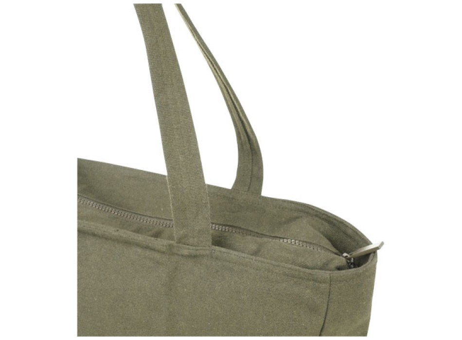 Tote bag in materiale riciclato da 500 g/m² Weekender Aware™