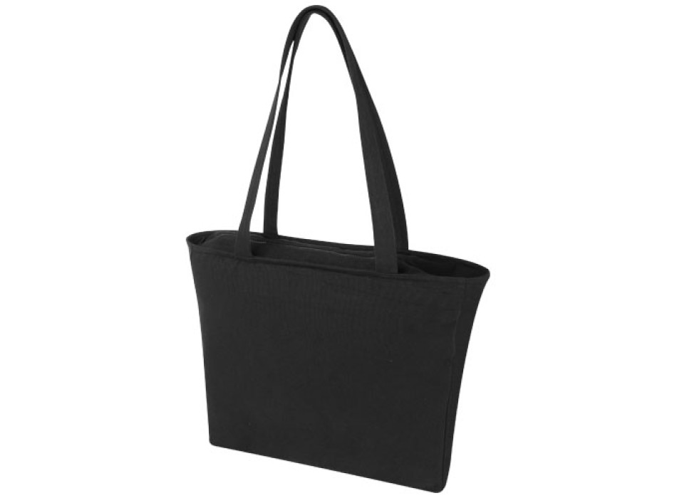 Tote bag in materiale riciclato da 500 g/m² Weekender Aware™