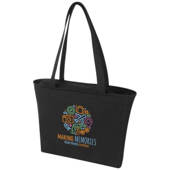 Tote bag in materiale riciclato da 500 g/m² Weekender Aware™