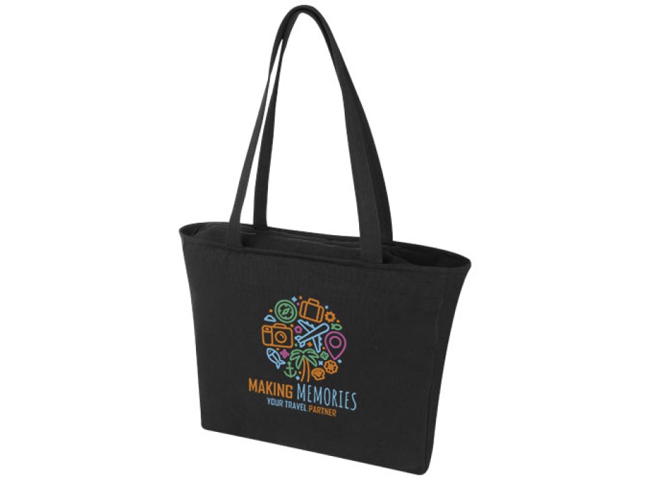 Tote bag in materiale riciclato da 500 g/m² Weekender Aware™
