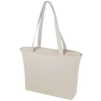 Tote bag in materiale riciclato da 500 g/m² Weekender Aware™