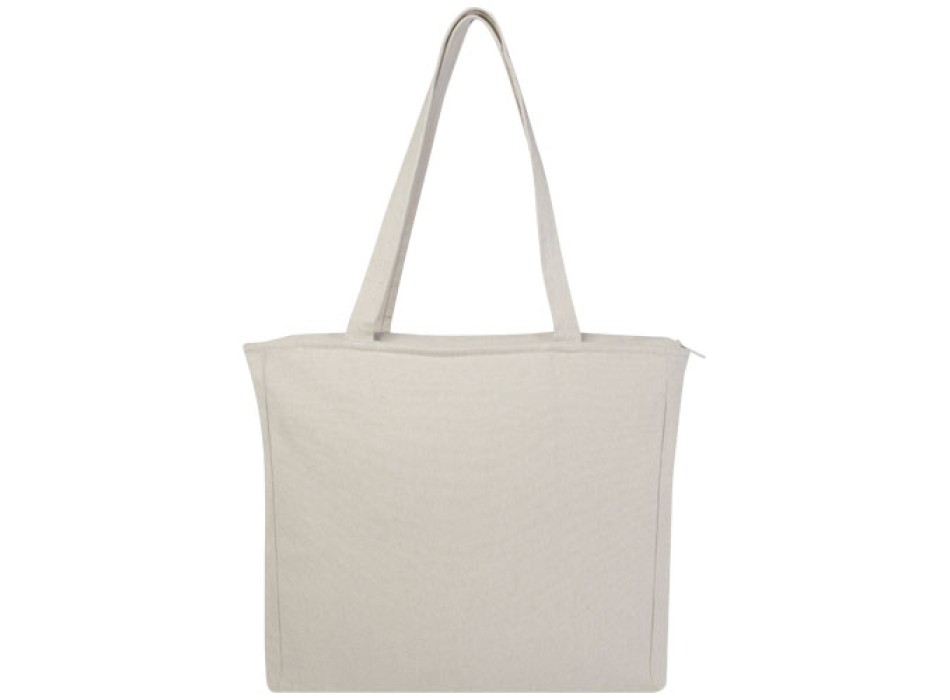 Tote bag in materiale riciclato da 500 g/m² Weekender Aware™