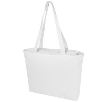 Tote bag in materiale riciclato da 500 g/m² Weekender Aware™
