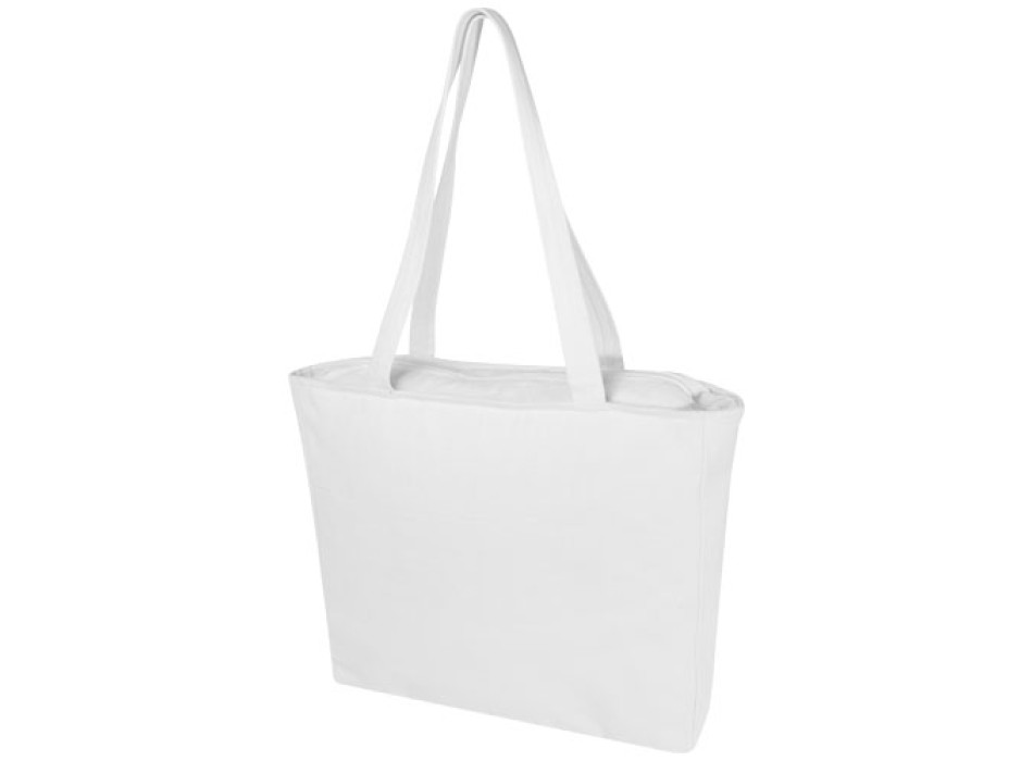 Tote bag in materiale riciclato da 500 g/m² Weekender Aware™
