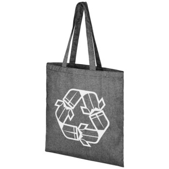 Tote bag in tessuto riciclato 210 g/m² Pheebs - 7L