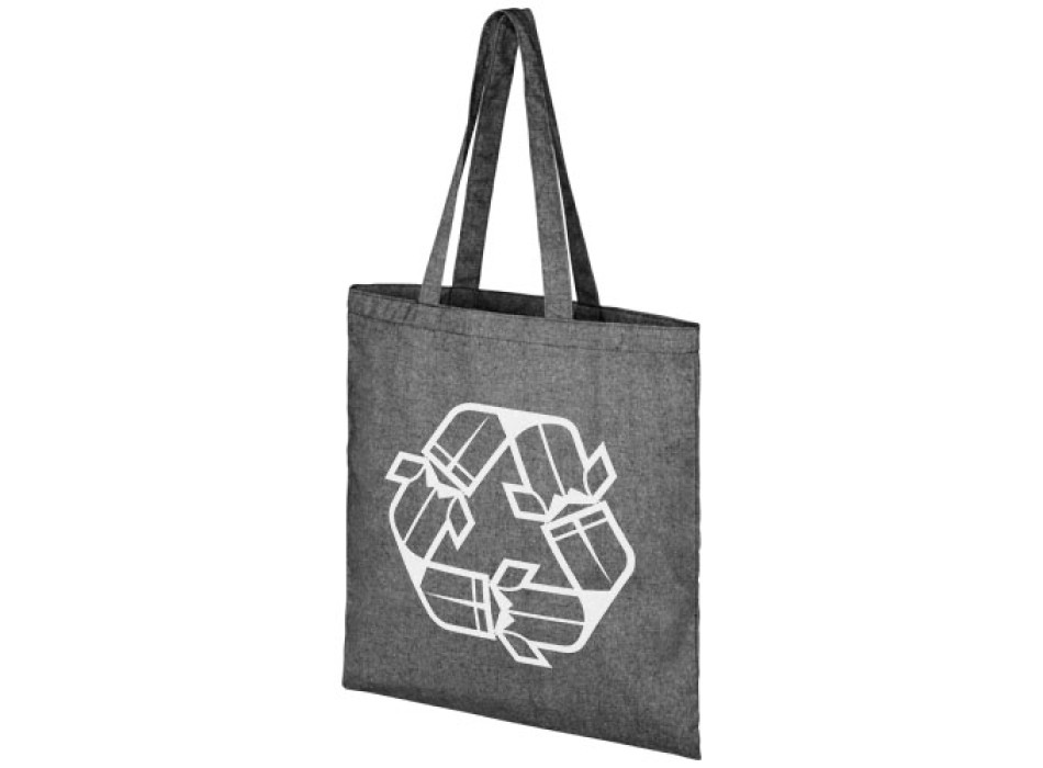 Tote bag in tessuto riciclato 210 g/m² Pheebs - 7L