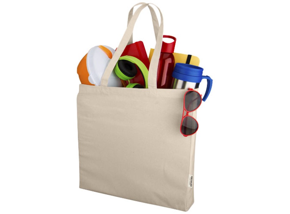 Tote bag in tessuto riciclato da 220 g/m² Odessa