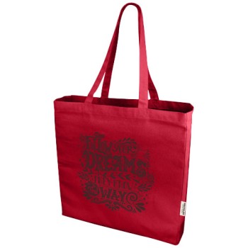 Tote bag in tessuto riciclato da 220 g/m² Odessa