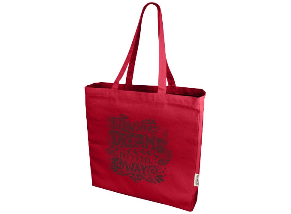 Tote bag in tessuto riciclato da 220 g/m² Odessa