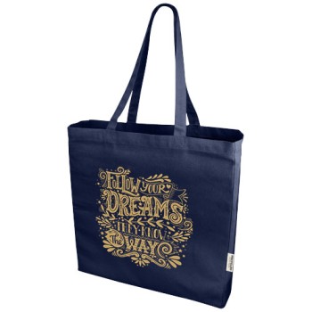 Tote bag in tessuto riciclato da 220 g/m² Odessa