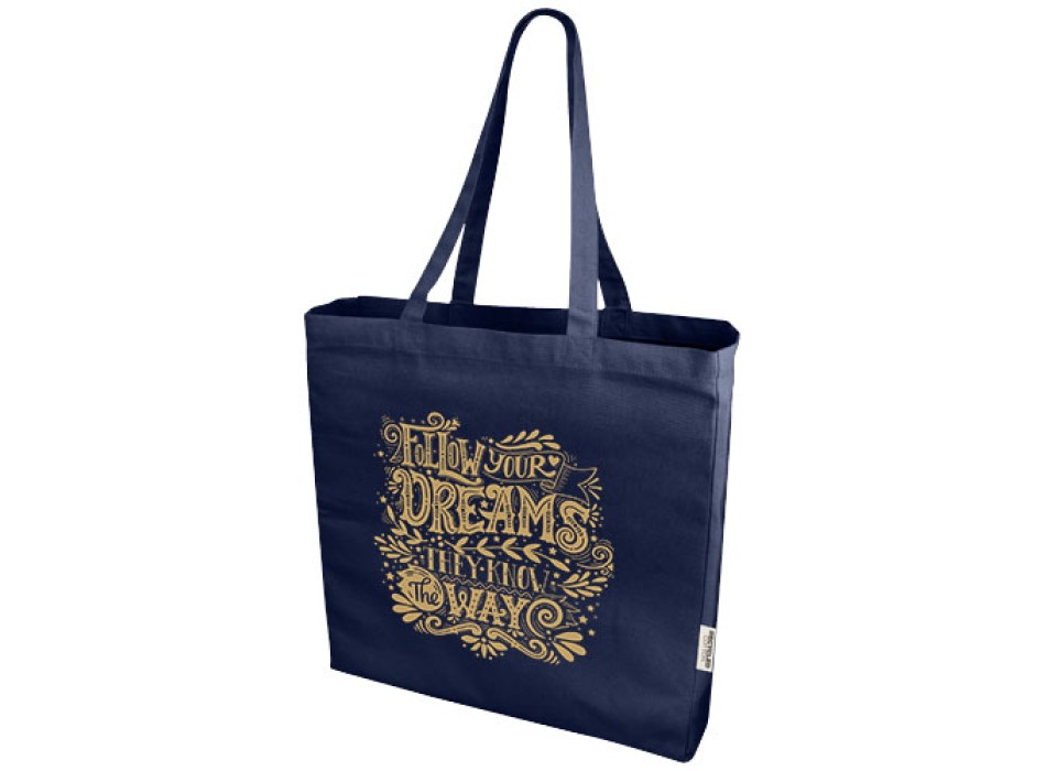 Tote bag in tessuto riciclato da 220 g/m² Odessa